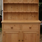 Victorian pine dresser