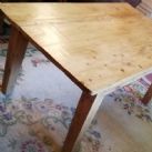 Antique pine table