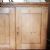 Victorian Pine two door cupboardSOLD