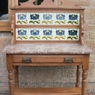 Victorian washstand