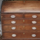 Georgian Mahogany Bureau