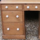 Victorian pine drawers