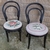 Victorian childs chairs