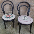 Victorian childs chairs