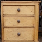 Victorian pine drawers