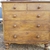 Victorian scumble-glazed chest of drawers