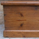 Victorian pine box