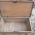 Victorian pine box