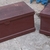 Pair Victorian painted blanket boxes