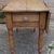 Victorian drop-flap pine table