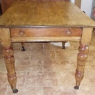 Victorian pine table