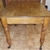 Victorian pine table