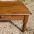 Victorian pine 'coffee' table