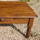 Victorian pine 'coffee' table