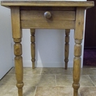 Victorian pine kitchen table