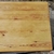 Old pine table